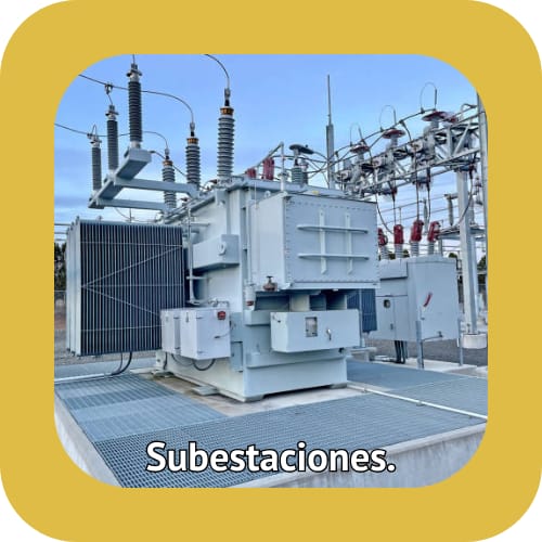 Subestaciones Bgk